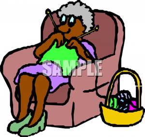 Grandmother Knitting Clipart   Clipart Panda   Free Clipart Images