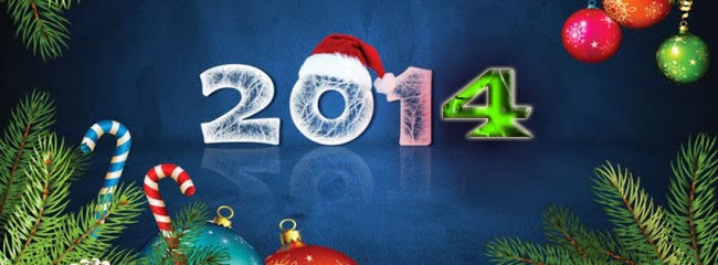Happy New Year 2014 Facebook Cover   Happy Holidays 2014