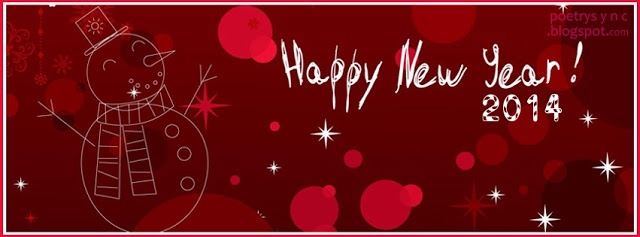 Happy New Year 2014 Wishes Facebook Timeline Covers 2014