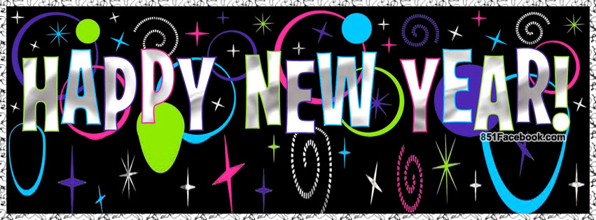 Happy New Year Facebook Timeline Covers Banners Happy New Year