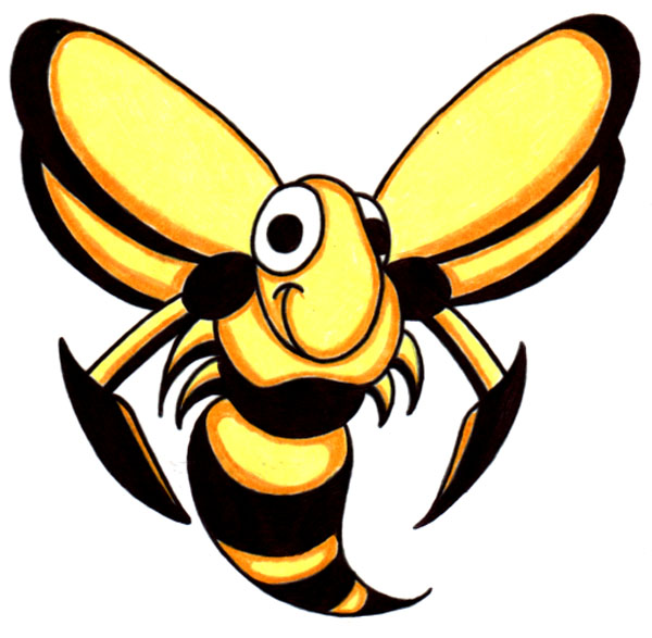 Hornet Mascot Clipart   Cliparts Co