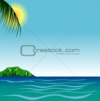 Image 4058573  Beach Background 7 From Crestock Stock Photos