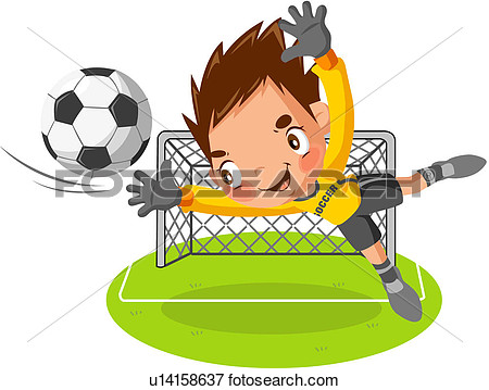 Joueur Football Boule Football Worldcup Goal Athl Te Voir Clipart