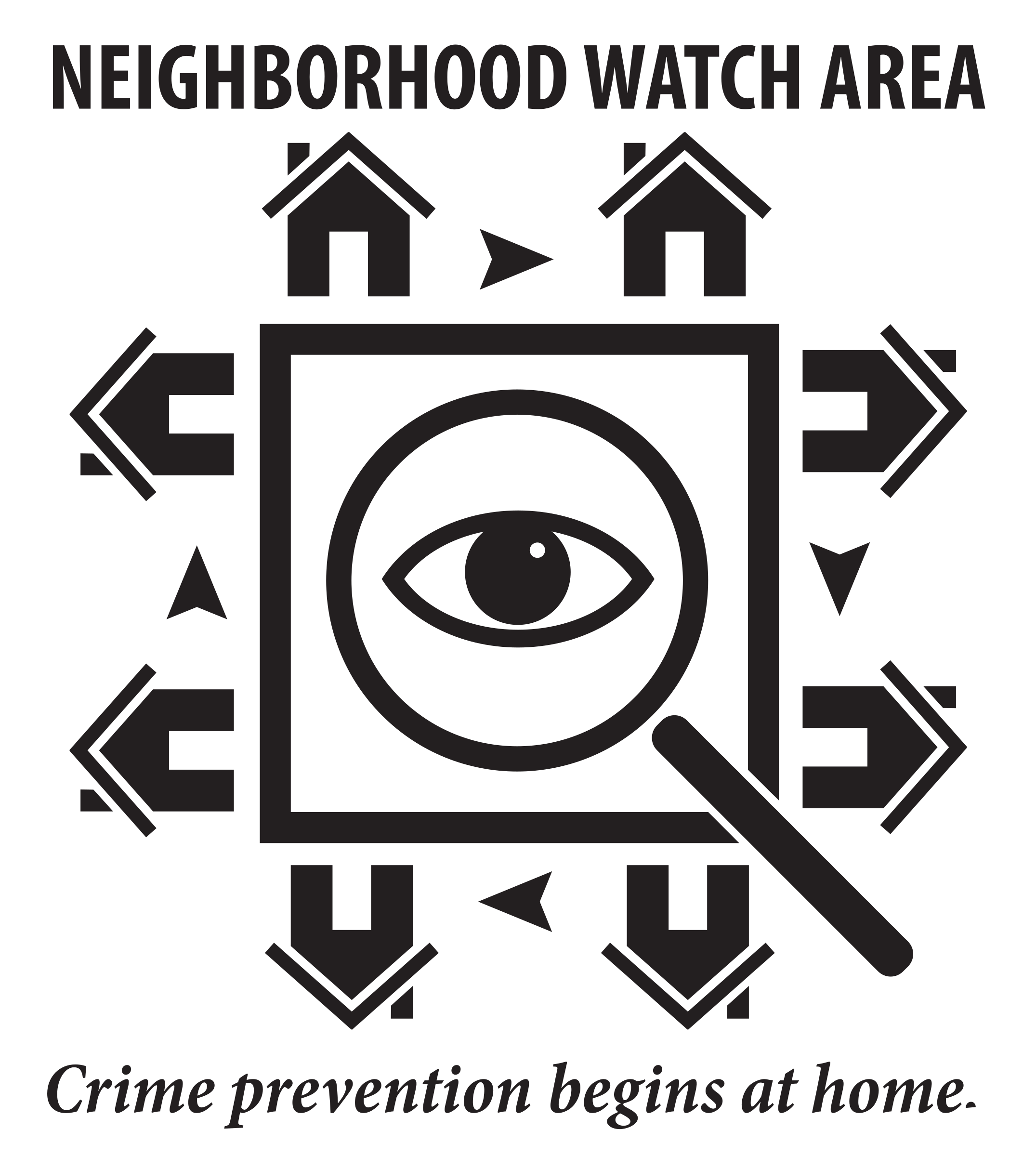 Neighborhood Watch Area By Bnsonger47
