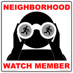 Neighborhood Watch Clipart Neighborhood Watch Clipart