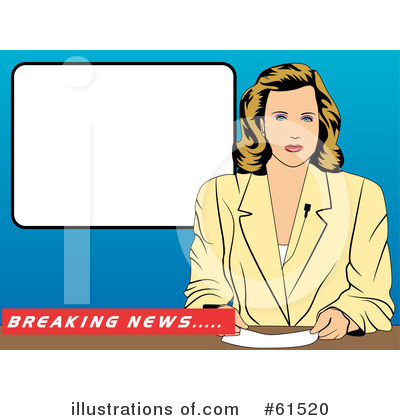 News Clipart  61520   Illustration By R Formidable