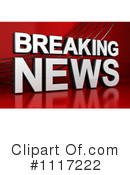Newscast Clipart  Rf  Breaking News Clipart