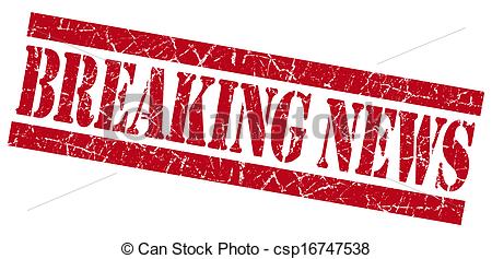 Of Breaking News Grunge Red Stamp Csp16747538   Search Clipart    