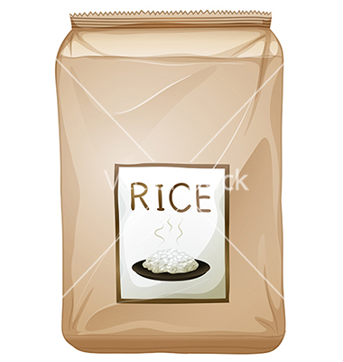 Pics Photos   Bag Of Rice Clip Art