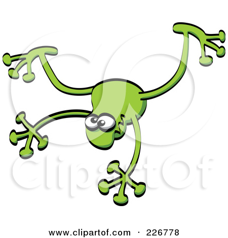 Royalty Free  Rf  Clip Art Illustration Of A Valentine Frog In Love