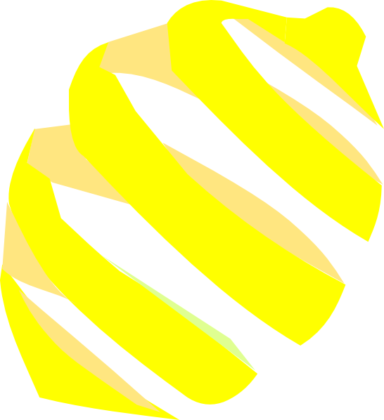 Yellow Lemon Clip Art At Clker Com   Vector Clip Art Online Royalty