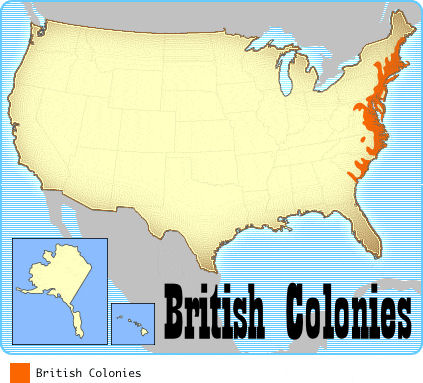 13 Colonies Facts