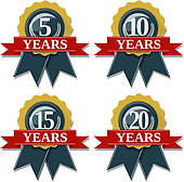 Anniversary Clipart Vector Graphics  40825 Anniversary Eps Clip Art    