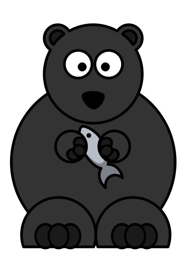 Cartoon Black Bear 2 Copy Jpg Cartoon Black Bear 3 Copy Jpg