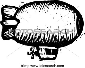 Clipart Of Blimp Blimp   Search Clip Art Illustration Murals