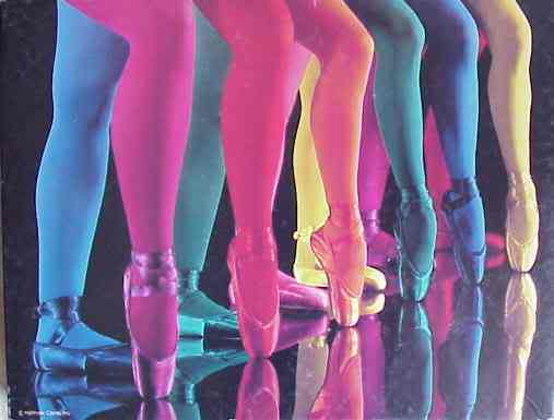 Colorful Pointe Shoes
