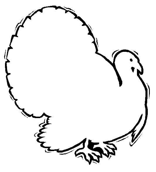 Cooked Turkey Drawing   Clipart Panda   Free Clipart Images
