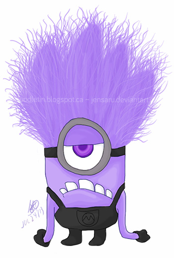 Evil Minion   Let S Draw Everyday