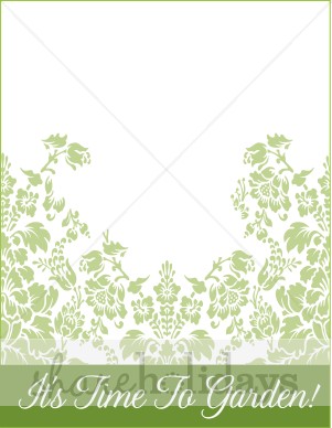 Garden Background   Party Clipart   Backgrounds