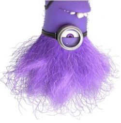Group Of  Make A Purple Evil Minion Costume   We Heart It