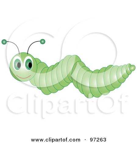 Inchworm Clipart Royalty Free Clipart Picture