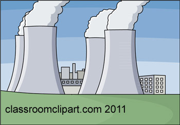 Industry   Nuclear Power Plant   Classroom Clipart