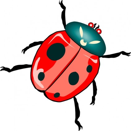 Lady Bug Clip Art Free Vector In Open Office Drawing Svg    Svg