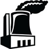 Nuclear Power Plant Energy For Custom Products Clipart