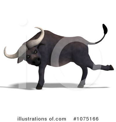 Royalty Free  Rf  Water Buffalo Clipart Illustration By Ralf61   Stock