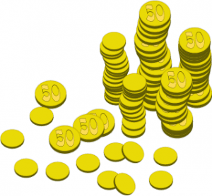 Share Stacks Of Coins Clipart With You Friends