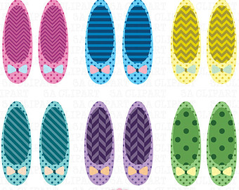 Shoes Clipart Fashion Shoe Clip Art Shoe Digital Clipart Colorful    