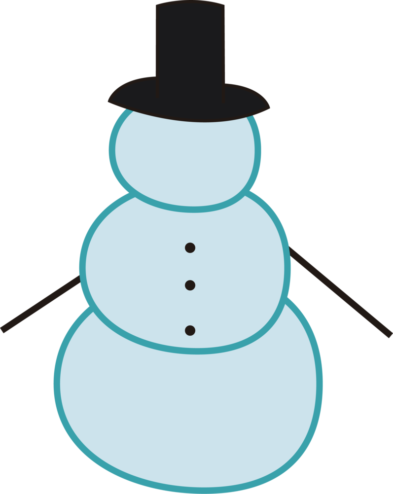 Snowman Outline