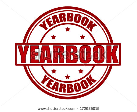 Stamp With Word Yearbook Inside Vector Illustration   Stock Vector