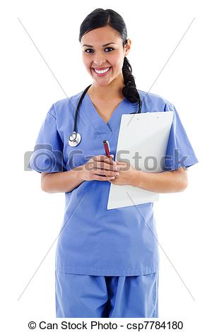 Stock Photo   Female Health Care Worker   Stock Image Images Royalty