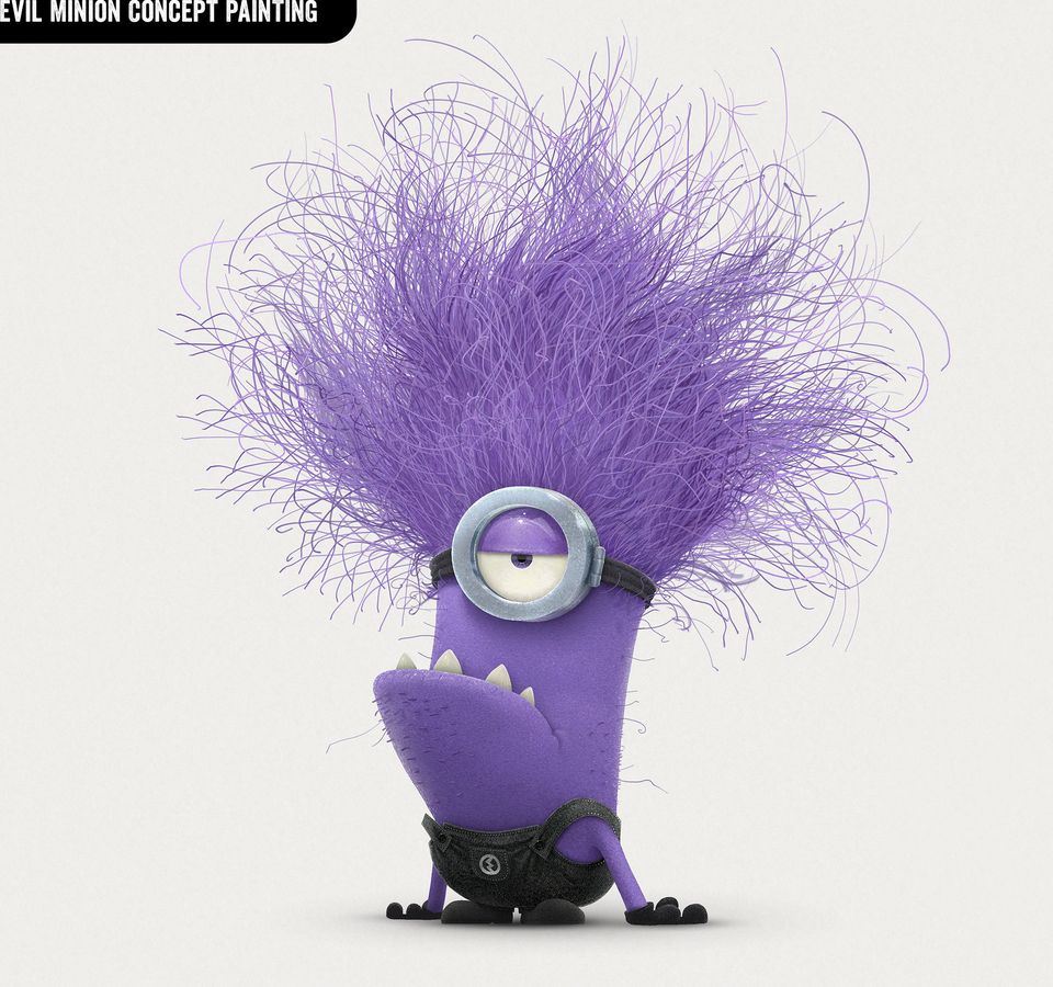 The Evil Purple Minions In Our Week Of