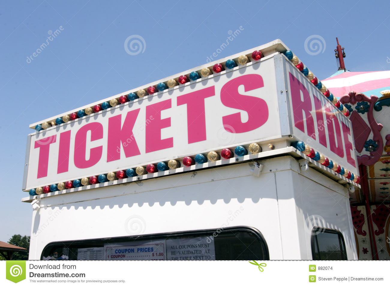 Ticket To Ride Stock Images Image 882074