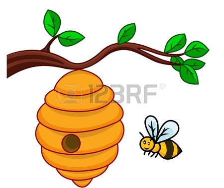 Vintage Beehive Clipart   Clipart Panda   Free Clipart Images