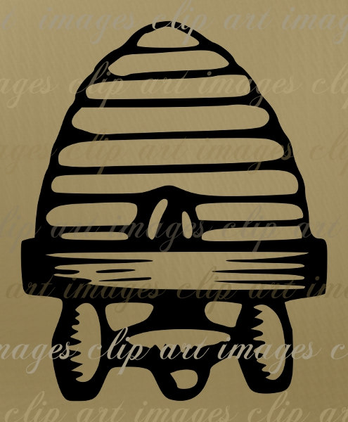 Vintage Beehive Clipart Images   Pictures   Becuo