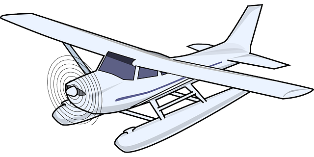 Water Plane Fly Sea Float Seaplane Waterplane Aeroboat Floatplane    