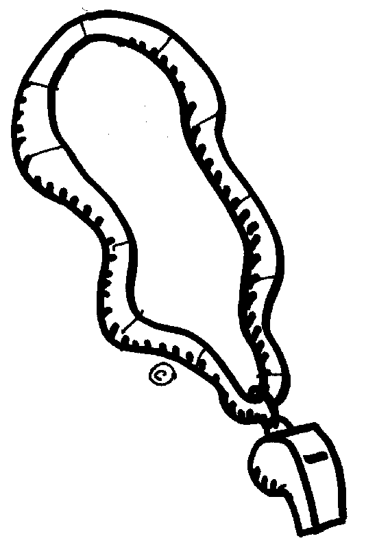 Whistle On String   Clip Art Gallery