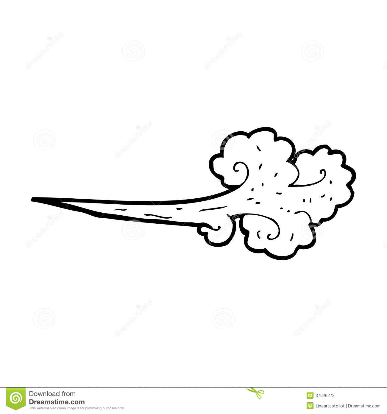 Wind Clipart Black And White Black And White Line Cartoon