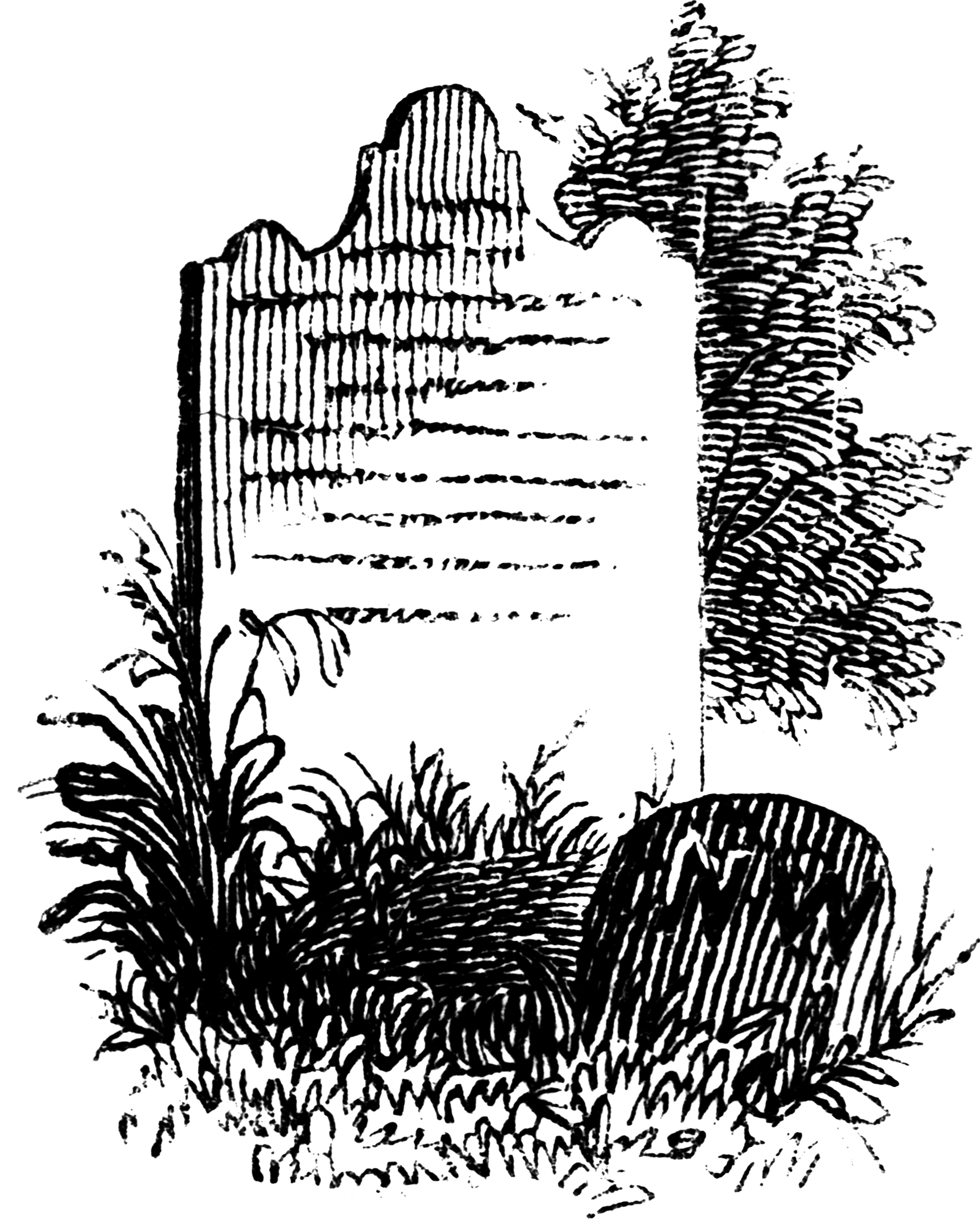 Woodhull S Grave   Clipart Etc