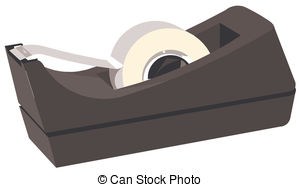 Adhesive Tape Illustrations And Clipart