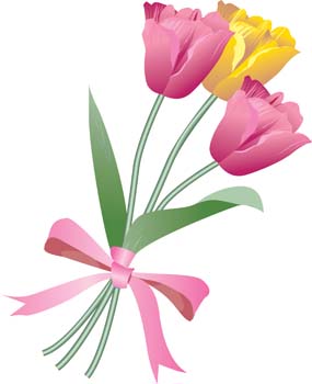 Bouquet Of Flower 20 Clip Arts Free Clip Art   Clipartlogo Com