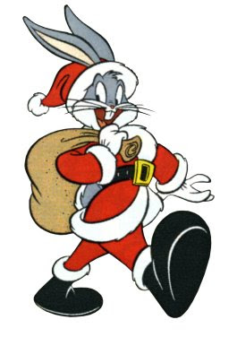 Bugs Bunny Con Saco Regalos De Navidad