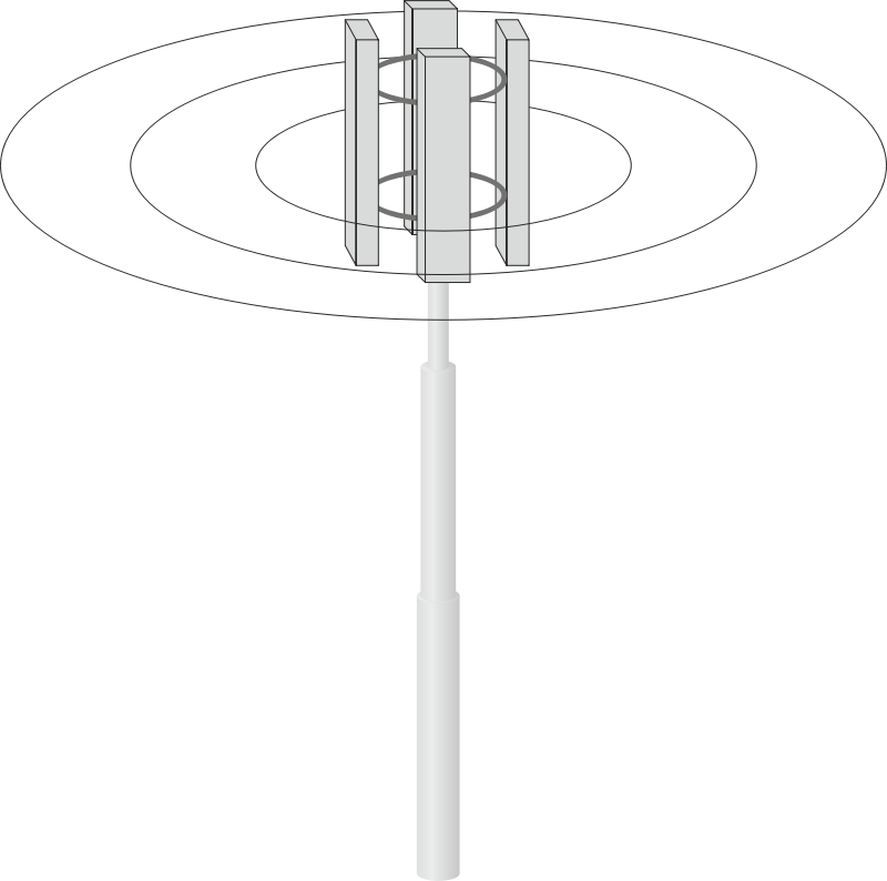Clipart   Radio Mast