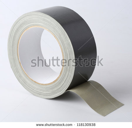 Color Duct Tape Clipart Silver Color Cloth Tape Duct