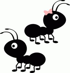 Cute Ant Clipart Cute 20lobster 20silhouette