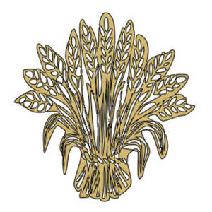 Description  This Is A Free Clipart Picture Of A Sheaf Of Wheat  This    