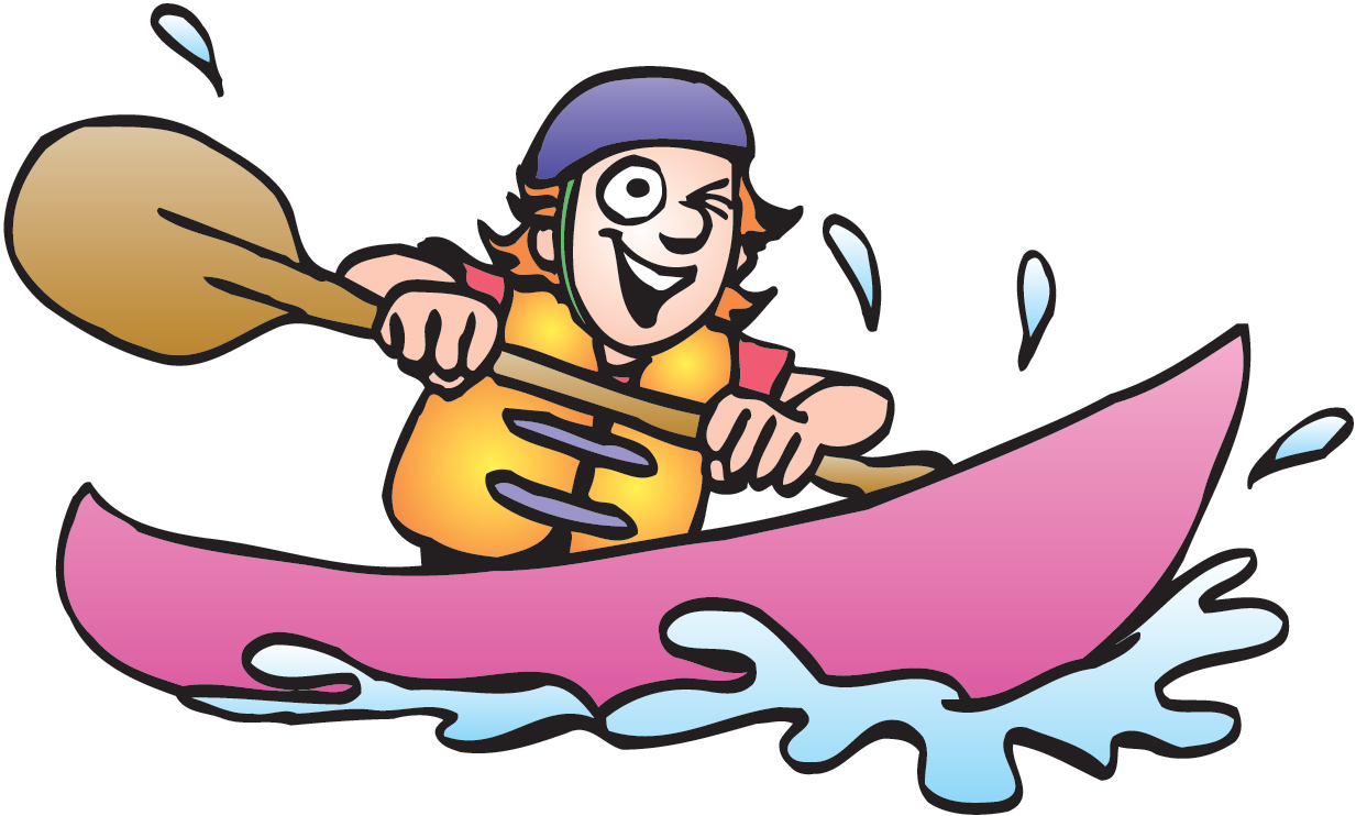 Displaying 20  Images For   Kids Canoeing Clipart